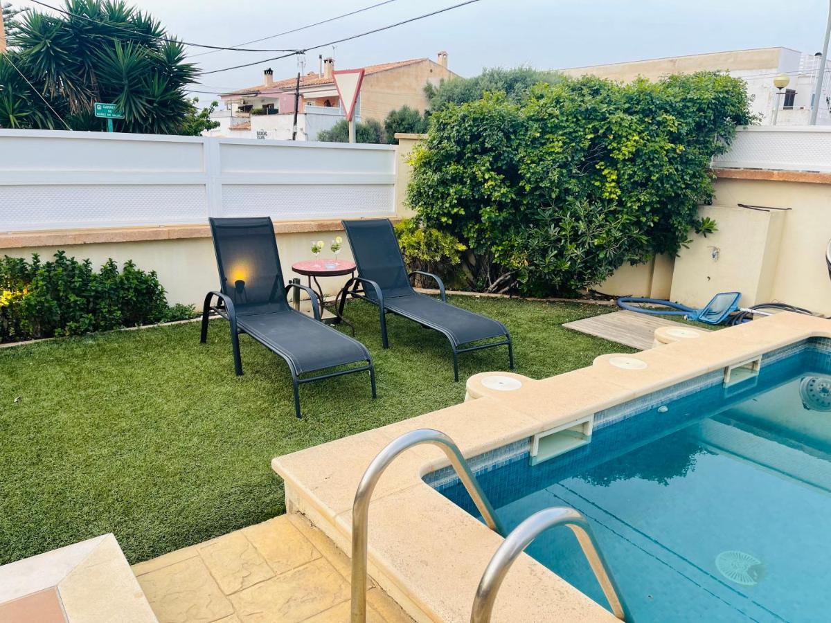 Beautiful Independent House Villa Llucmajor  Dış mekan fotoğraf